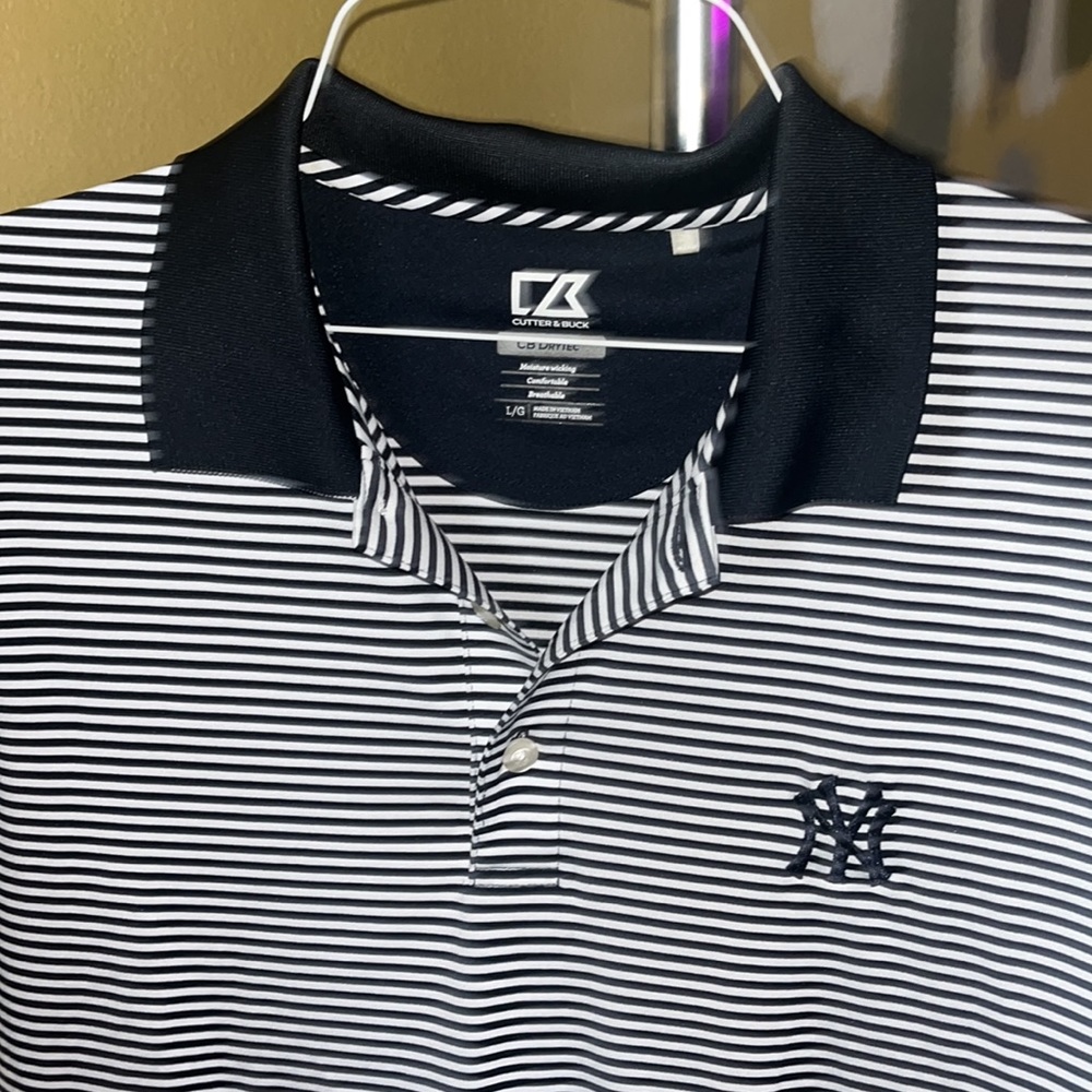New York yankees two Button Polo